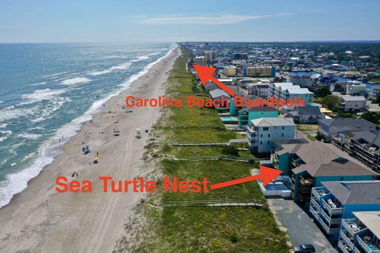 Sea Turtle'S Nest Villa Carolina Beach Buitenkant foto